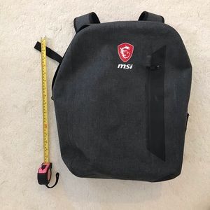 LARGE MSI GAMING BACKPACK